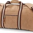 Vintage Canvas Travel Bag - Image 5