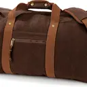 Vintage Canvas Travel Bag - Image 6