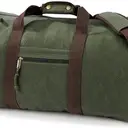 Vintage Canvas Travel Bag - Image 8