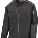 Ripstop Softshell Work Jacket with Cordura® - Image 2