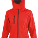 Softshelljacke mit Kapuze TX Performance - Bild 6