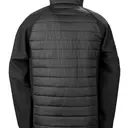 Veste softshell rembourrée black compass recyclée - Image 15