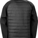Veste softshell rembourrée black compass recyclée - Image 9