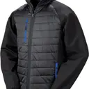 Veste softshell rembourrée black compass recyclée - Image 13