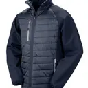 Veste softshell rembourrée black compass recyclée - Image 16