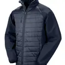 Veste softshell rembourrée black compass recyclée - Image 18