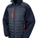 Veste softshell rembourrée black compass recyclée - Image 20