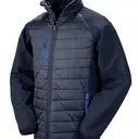 Veste softshell rembourrée black compass recyclée - Image 22