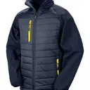 Veste softshell rembourrée black compass recyclée - Image 24