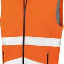 High Viz Softshell Gilet - Image 2