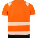 Gerecycled veiligheids T-shirt - Afbeelding 3