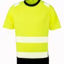 Gerecycled veiligheids T-shirt - Afbeelding 4