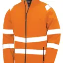 Recycelte Sicherheits-Softshelljacke - Bild 3