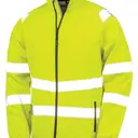 Recycelte Sicherheits-Softshelljacke - Bild 6