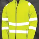 Recycelte Sicherheits-Softshelljacke - Bild 4