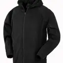 Kapuzensweatjacke aus recyceltem Mikrofleece - Bild 3