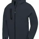 Recycled 3-laags Softshell Jack met Capuchon - Afbeelding 13