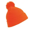 Beanie mit Pompon - Bild 7