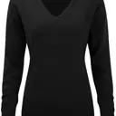 V-hals pullover - Afbeelding 6