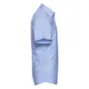 Fitted short-sleeve oxford shirt - Image 11