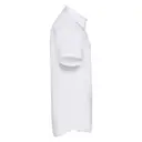 Fitted short-sleeve oxford shirt - Image 14