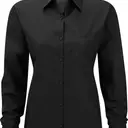 Long Sleeve Polycotton Poplin Shirt - Image 3