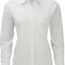 Long Sleeve Polycotton Poplin Shirt - Image 4