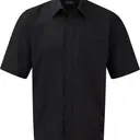 Short Sleeve Polycotton Poplin Shirt - Image 3