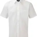 Short Sleeve Polycotton Poplin Shirt - Image 4