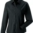 Long Sleeve Pure Cotton Poplin Shirt - Image 3