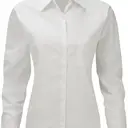 Long Sleeve Pure Cotton Poplin Shirt - Image 4