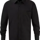 Long Sleeve Cotton Poplin Shirt - Image 3