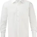 Long Sleeve Cotton Poplin Shirt - Image 4