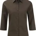 Fitted shirt with 3/4 sleeves - Image 5
