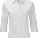 Fitted shirt with 3/4 sleeves - Image 7