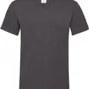V-hals T-shirt Valueweight - Afbeelding 11