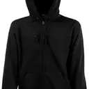 Premium Kapuzenpullover mit Reißverschluss - Bild 5