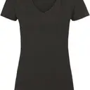 T-shirt met V-hals Valueweight - Afbeelding 5