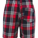 Tartan-Muster Shorts - Bild 4