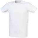 T-shirt ronde hals Feel Good - Afbeelding 3
