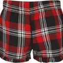 Tartan-Muster Shorts - Bild 5