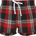 Tartan-Muster Shorts - Bild 4