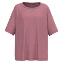 Oversized slub eco-vriendelijk T-shirt - Afbeelding 9