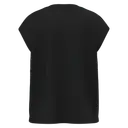 Eco-vriendelijk mouwloos T-shirt met schoudervullingen - Afbeelding 9