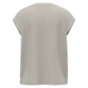 Eco-vriendelijk mouwloos T-shirt met schoudervullingen - Afbeelding 12