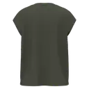 Eco-vriendelijk mouwloos T-shirt met schoudervullingen - Afbeelding 15