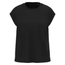Eco-vriendelijk mouwloos T-shirt met schoudervullingen - Afbeelding 8