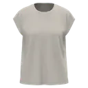 Eco-vriendelijk mouwloos T-shirt met schoudervullingen - Afbeelding 11