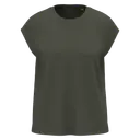 Eco-vriendelijk mouwloos T-shirt met schoudervullingen - Afbeelding 14