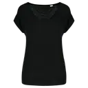 V-neck Linen T-shirt - Image 9